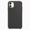 iPhone 11 siliconen hoesje zwart