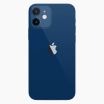 Refurbished iPhone 12 Blauw 64GB achterkant