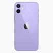 Refurbished iPhone 12 Mini 128GB Paars achterkant