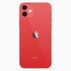 Refurbished iPhone 12 Mini 128GB Rood achterkant