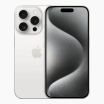 iPhone 15 Pro titanium Wit 256GB