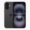 iPhone 16 Plus 128GB Zwart
