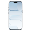 iPhone Air 256 GB Blauw (eSIM)