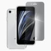 iPhone SE 2020 screenprotector en hard hoesje transparant