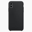 Refurbished iPhone X en iPhone XS siliconen hoesje zwart