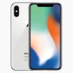 Refurbished iPhone X 64GB Zilver 