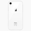 Refurbished iPhone XR 128GB Wit achterkant