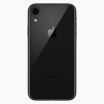 Refurbished iPhone XR 128GB Zwart achterkant