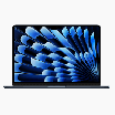 MacBook Air 15 Inch 3.49 GHZ M2 8 Core 16GB RAM 256GB Middernacht (2023)