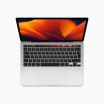 Refurbished MacBook Pro 13 Inch 3.4GHZ M2 256GB 8GB RAM Zilver (2022)                            