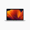 Refurbished MacBook Pro 13 Inch 3.4GHZ M2 256GB 8GB RAM Zilver (2022)                            