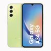 Samsung Galaxy A34 5G 128GB Groen (Dual SIM)