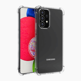 Anti burst case transparant Samsung A53
