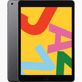 Refurbished iPad 2019 Space Grey 128GB Wifi