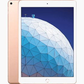 Refurbished iPad Air 3 256GB Goud 4G