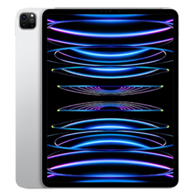 Refurbished iPad Pro 2022 (12.9-inch) 256GB Zilver Wifi | Forza
