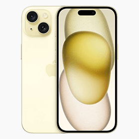 Refurbished iPhone 15 Plus 256GB Geel