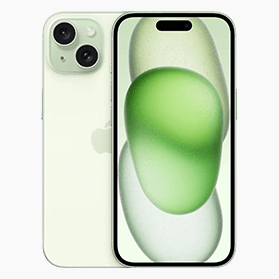 Refurbished iPhone 15 Plus 256GB Groen