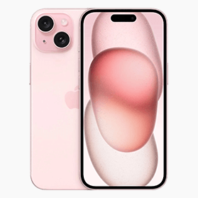 iPhone 15 128 GB Roze (eSIM)