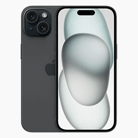 iPhone 15 128 GB Zwart