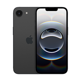 iPhone 16e 512GB Zwart