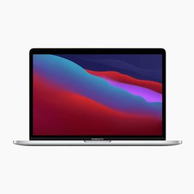 MacBook Pro 13 Inch M1 256GB 8GB RAM Zilver (2020) - Azerty