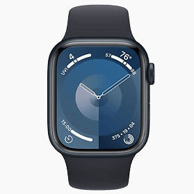 Refurbished Apple Watch Zwart   