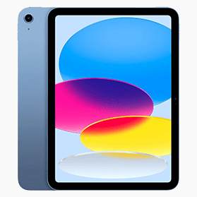 iPad 2022 256GB Blauw Wifi Only