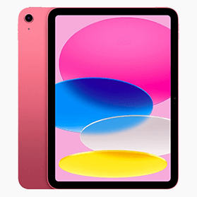 iPad 2022 64GB Roze Wifi Only