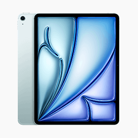 iPad Air 6 (2024) 256GB 13 Inch Blauw Wifi Only