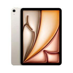 iPad Air 6 (2024) 256GB 13 Inch Wit Wifi Only