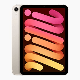iPad Mini 7 128GB Wit Wifi Only