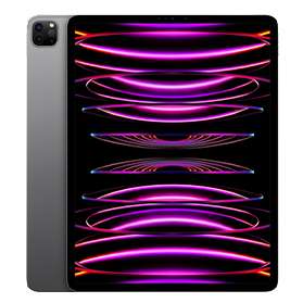 iPad Pro 12.9 Inch (2022) 128GB Space Grey Wifi Only
