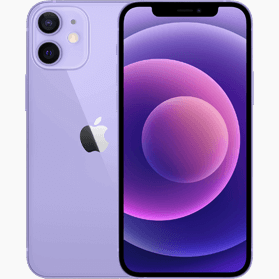 iPhone 12 Mini 64GB Paars No Face ID