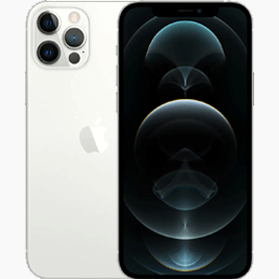 iPhone 12 Pro 128GB Space Zilver Face ID
