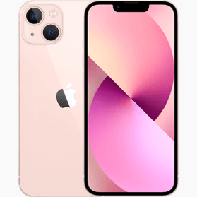iPhone 13 256GB Roze No Face ID