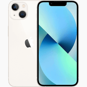 Refurbished iPhone 13 256GB Wit                            