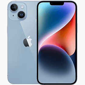 iPhone 14 Plus 128 GB Blauw 