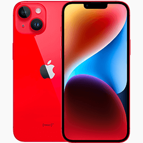 iPhone 14 Plus 128 GB Rood (eSIM)