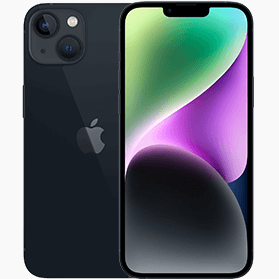 iPhone 14 Plus 256 GB Zwart eSIM