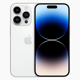 iPhone 14 Pro 128 GB Zilver (eSIM)