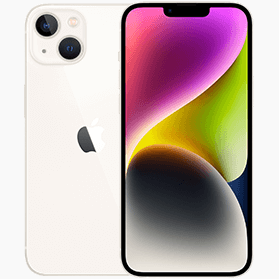 Refurbished iPhone 14 128GB Wit             
                            