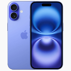 iPhone 16 128GB Blauw