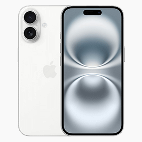 iPhone 16 Plus 128GB Wit