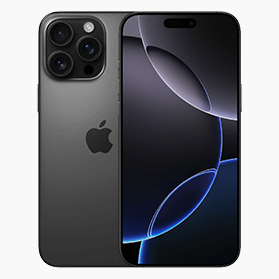 iPhone 16 Pro Max 256GB Zwart Titanium
