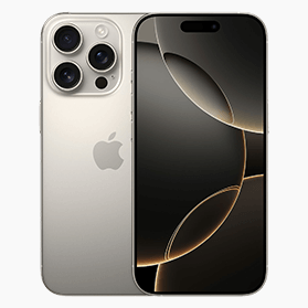 iPhone 16 Pro 128GB Natural Titanium