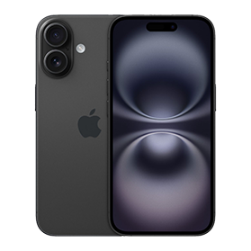 iPhone 16 256GB Zwart