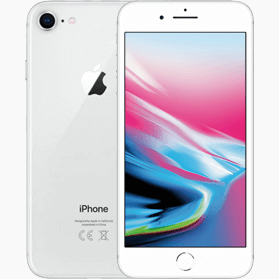 Refurbished iPhone 8 64GB Zilver 