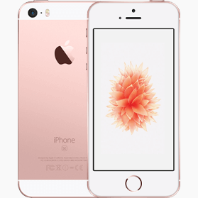 Refurbished iPhone SE 2016 32GB Rosegold