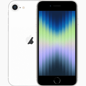 iPhone SE (2022) 256GB Wit